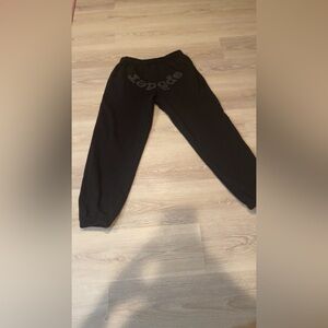 Black Kids Jogger Pants